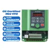 High Quality CE Certified Mini VFD Motor Controller 3 Phase 380V AC Variable Frequency Drive Power Range From 0.75kw to 4kw