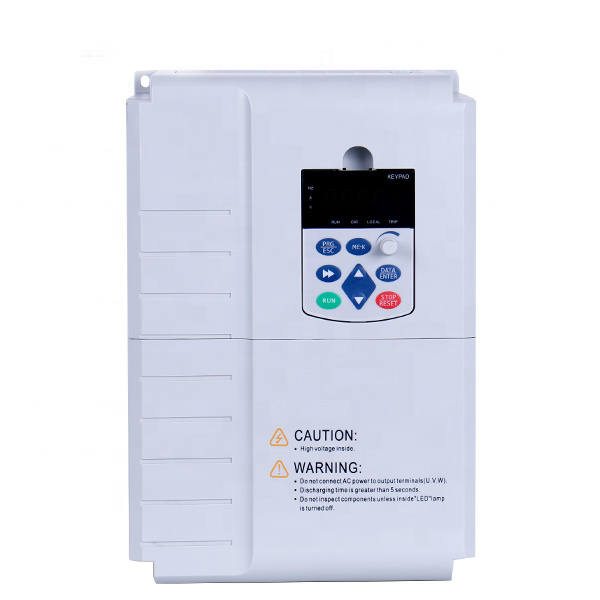 High Performance Vector Control Braking Resistor 380V 18.5KW 10HP Adjustable Speed Control VFD  Control Panel Display