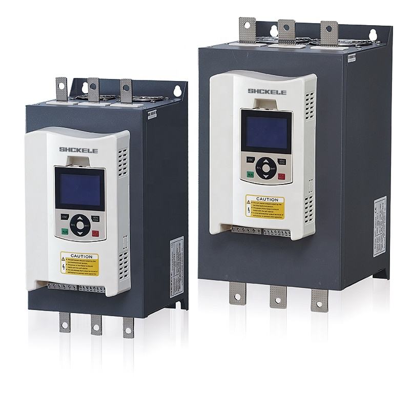 High Quality 10 Kinds of Smart Protection Function 50Hz 60Hz 7.5KW to 630KW 380V 440V Motor Soft Starter 3 Phase for Pump