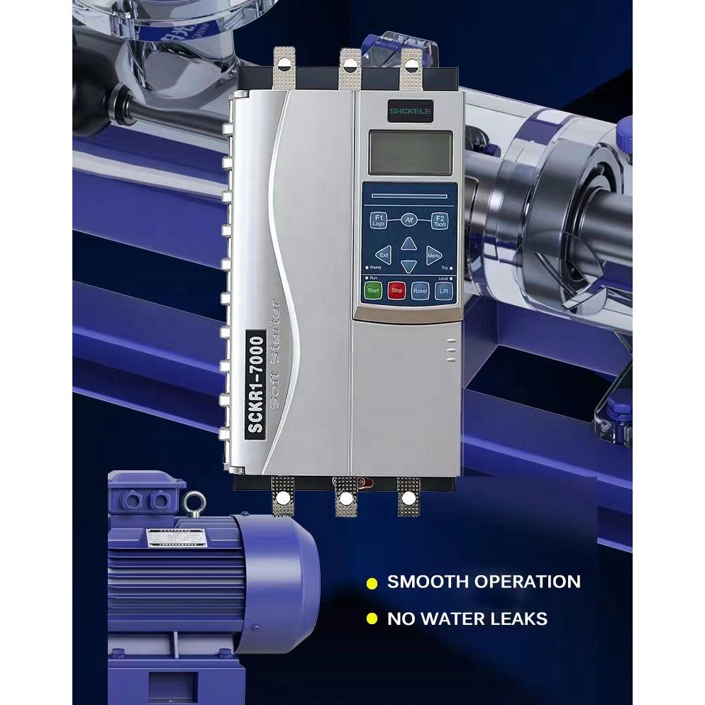 180HP France Intelligent Language AC Asynchronous Motor Bypass Soft Starter 3 Phase 380V/690V 132KW for Pump