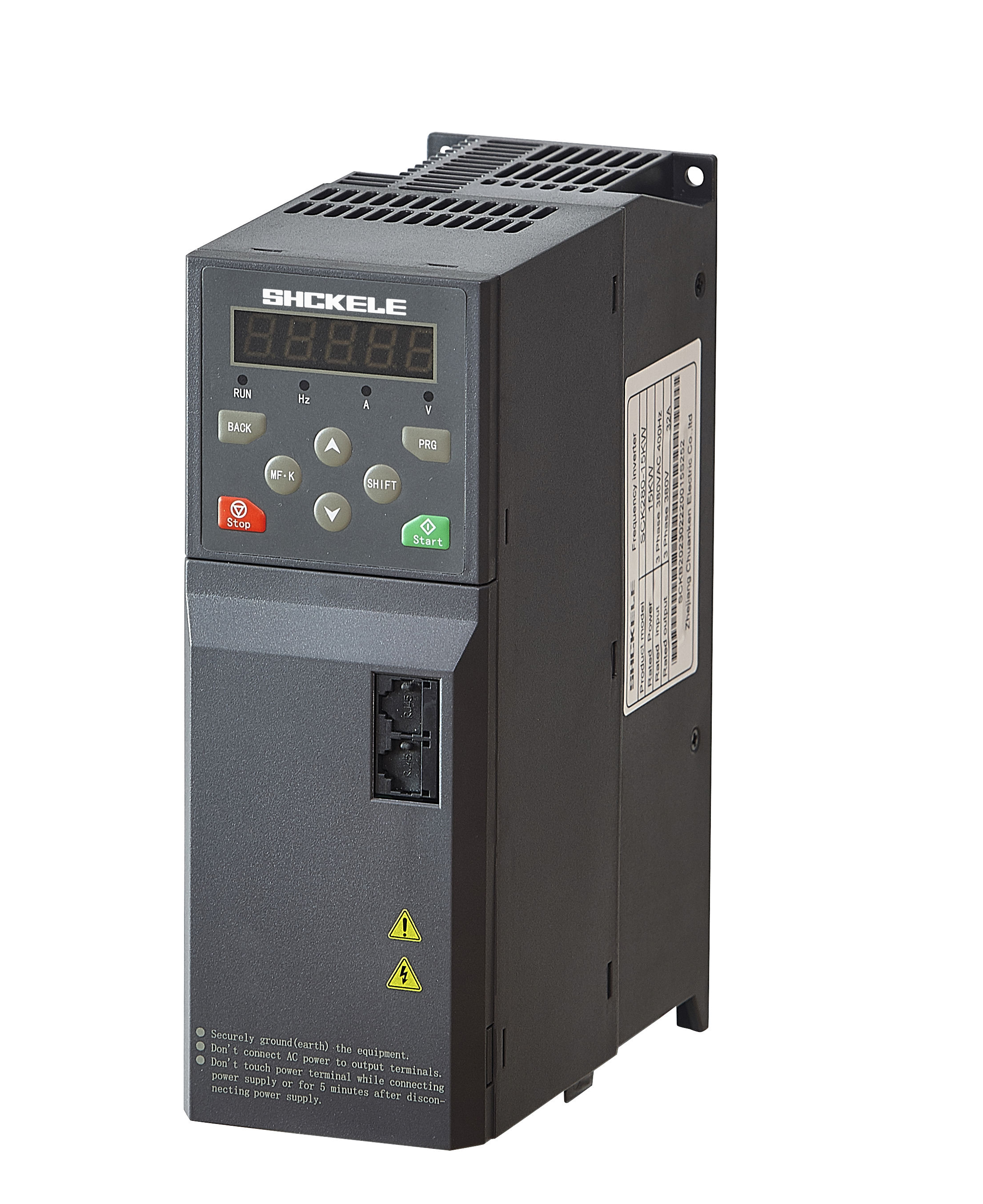 High Quality Frequency Inverter 50Hz 60Hz 1.5KW 380V 3A VFD Inverter for Water Pump VFD Manufacturer