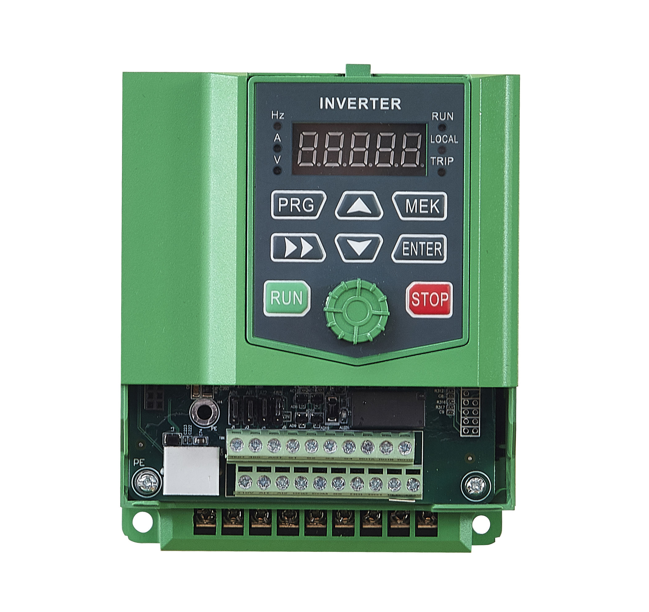 High Quality Mini VFD 0.75KW 1.5KW 2.2KW Three Phase 220V and 3 Phase 380V Frequency Inverter 4KW for Pump