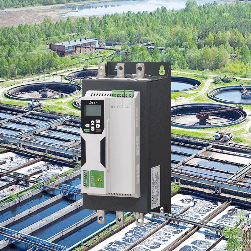 Intelligent Motor Soft Start LCD Large Screen Display 0.37kW~115kW/0.75hp~150HP, 220V/380V Is Used in Ball Mills