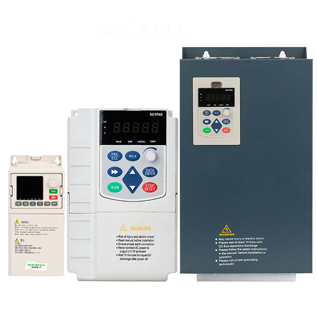 2.2KW 3Phase General Open-loop Vector Inverter VFD Warranty 2 Years