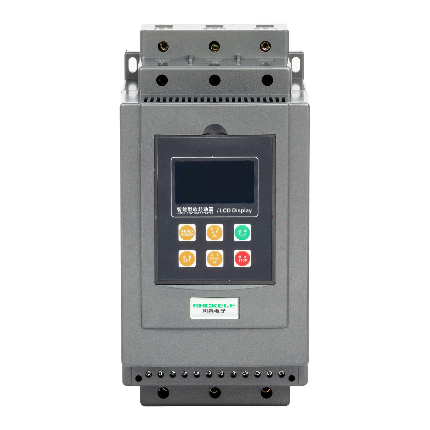 China 12 Years Factory 30KW 40HP 50Hz/60Hz 380V 3 Phase AC Soft Starter for Electric Air Compressor Motor