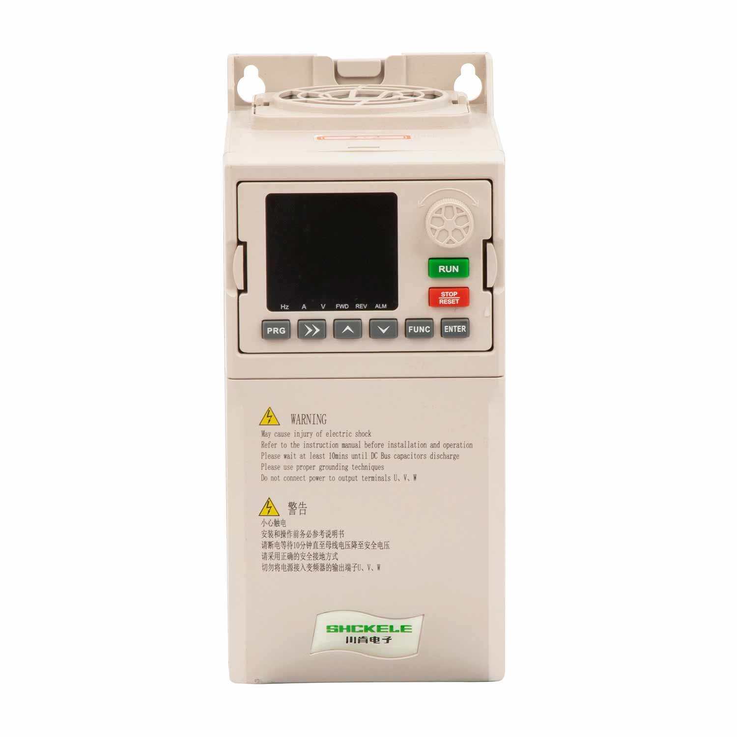 Frequency Inverter 2.2KW 380V Modified Frequency Inverter Generator Power Inverter VFD Low Frequency ISO CE Certificate