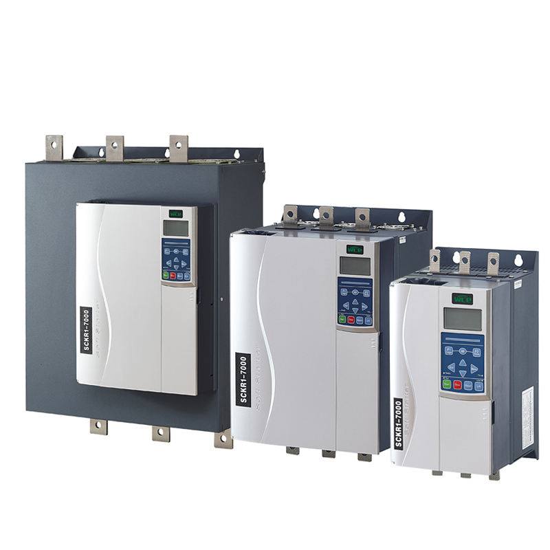 50 hp Soft Starter Three Phase 460V 480V AC Motor Soft Starters 37 kw for Three Phase AC Motor Soft Start and Soft Stop
