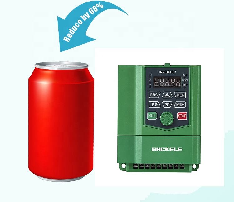 Low Vfd 1.5KW 220V 3 Phase Vfd Price Frequency Converter 400hz for air Compressor Ac Drive