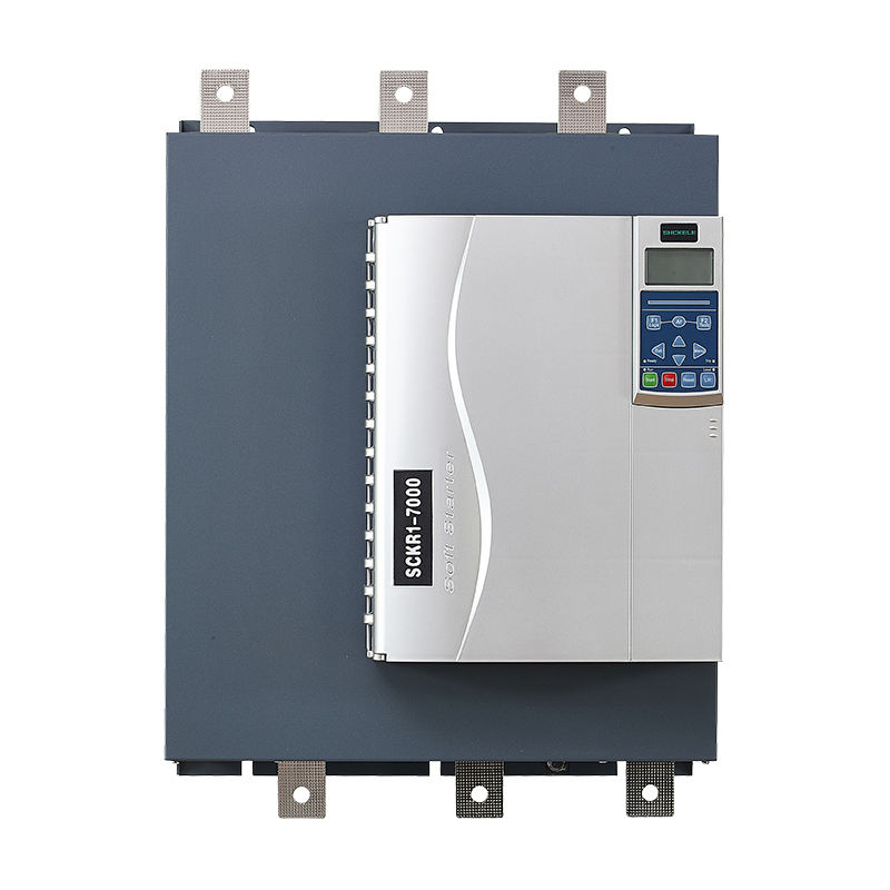 SCKR1-7000 Series 220V/380V/660V 160KW Built in Bypass Contactor Soft Starter China Trade