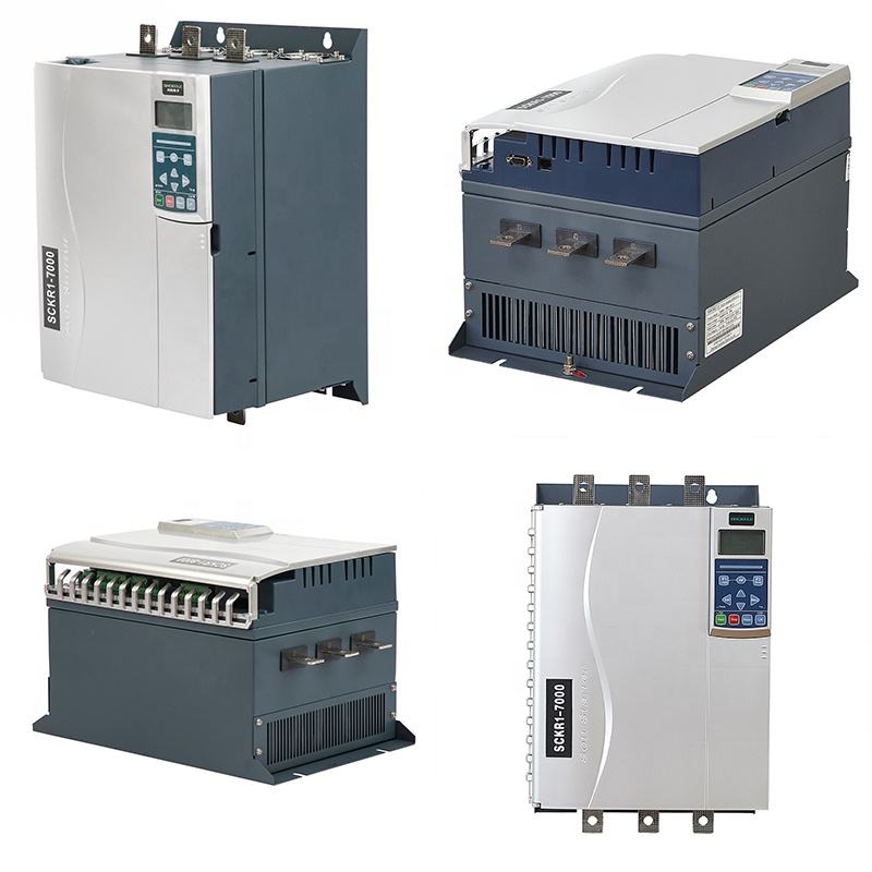 180HP France Language Soft Start AC Motor Soft Starter 380V 3 Phase 220V/690V 132KW for Pump