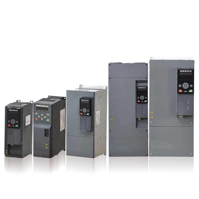 WCE Three Phase Rotary Frequency Converter 220V Electronic Variable Frequency Inverter 2.2KW 7.5KW for Pump