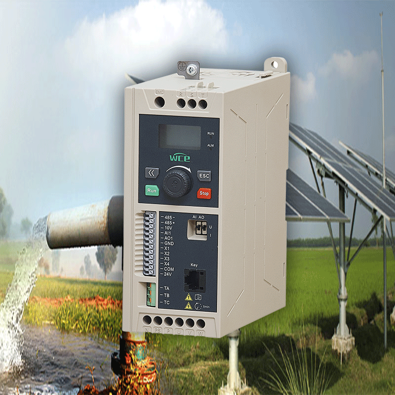 Customizable 0.75KW 4KW Single Phase 220V Input Pump Inverter 380V Nominal AC Drive Inverter 3 Phase 220V Output for Motor