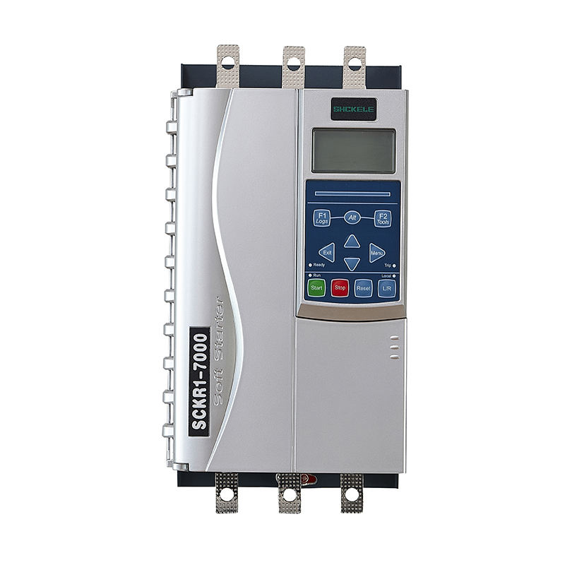 Russian Intelligent Language 5.5KW 380V Soft Starter Three Phase 380V/660V 220volts for AC Induction Motor