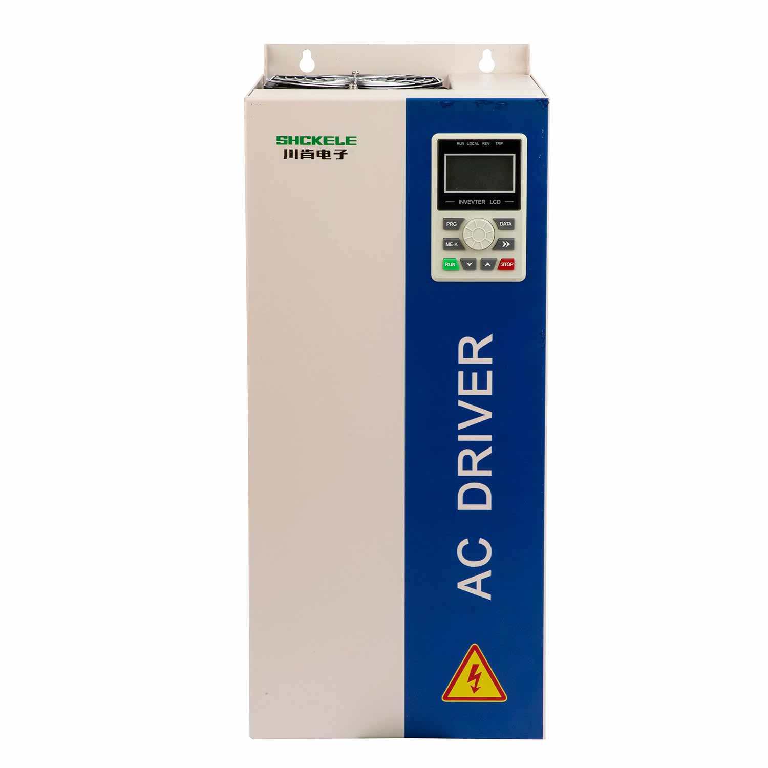 High Performance Frequency Converter Inverter Motor Drives 160kw With Vector Control Vfd