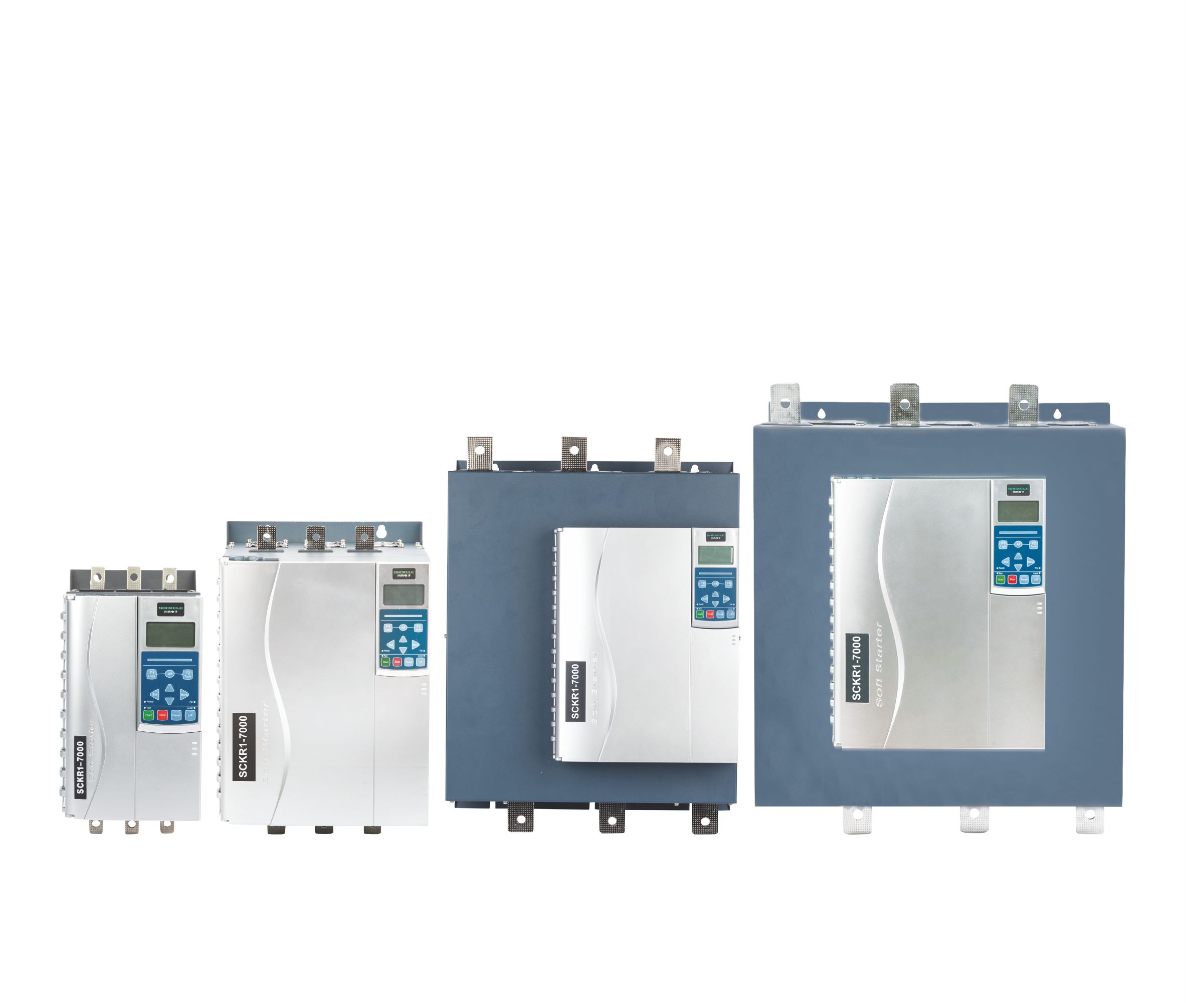 China 15 Years Factory Soft Starter Built-in Bypass 220V 380V 400V 690V 5.5KW to 315KW 3 Phase AC Soft Starter for Motor Control