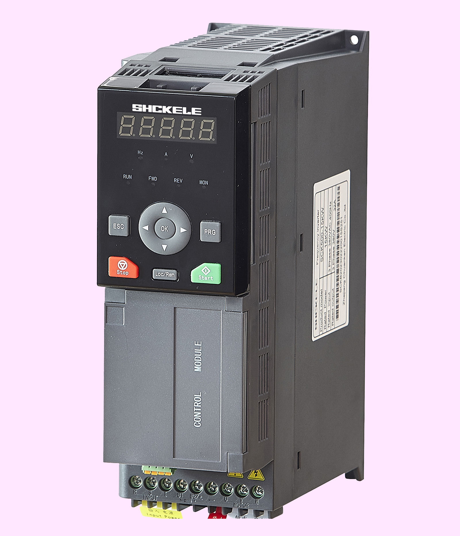 Hot Sale Most Competitive VFD Mini 380V 1.5KW Variable Frequency Drive 1.5KW to 30KW