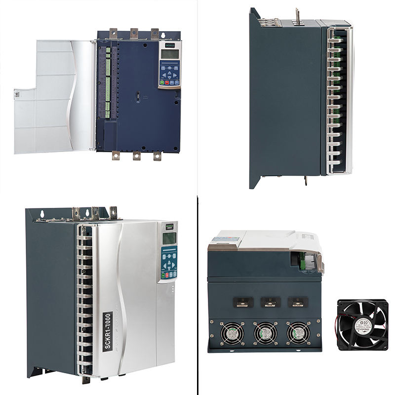 125HP France Language Soft Starter 690V Soft Starter 3 Phase 90KW for AC Motor