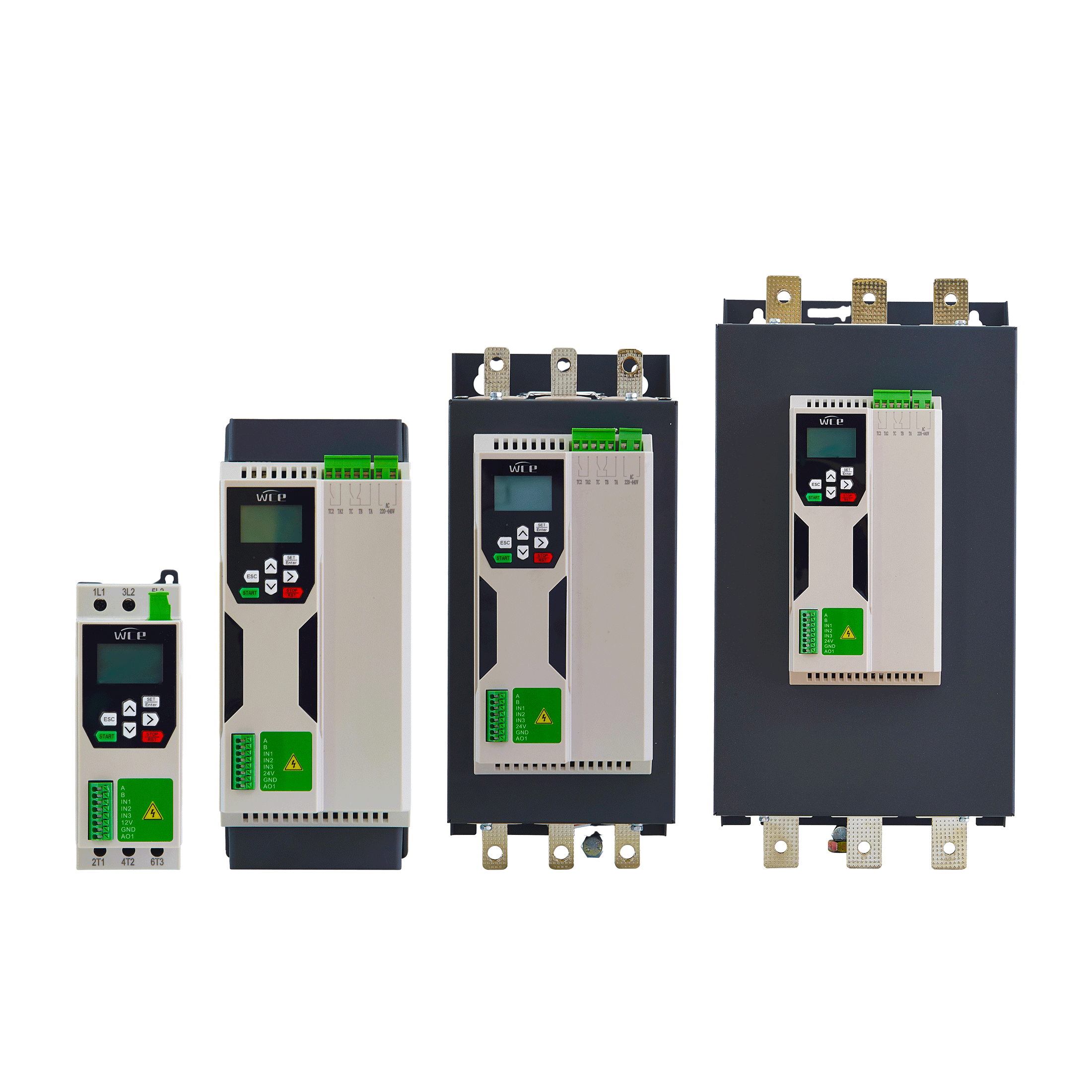 Top Factorysoft Start Overload and Phase Loss protection 0.37kW~115kW/0.75hp~150HP, 220V/380V Soft Start/stop Application Motors