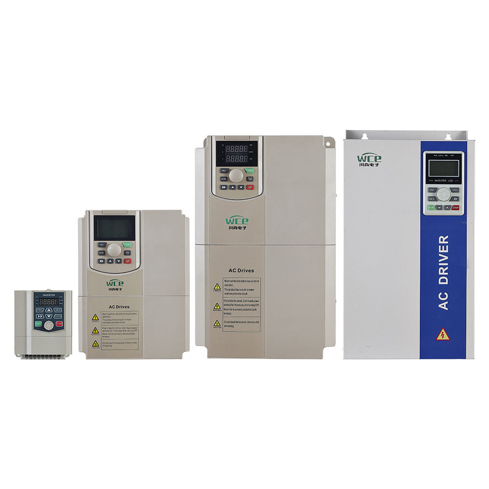 LCD Display AC Frequency Converter Vfd Drive Speed Regulator Suitable for Liquid Pumps and Compressors