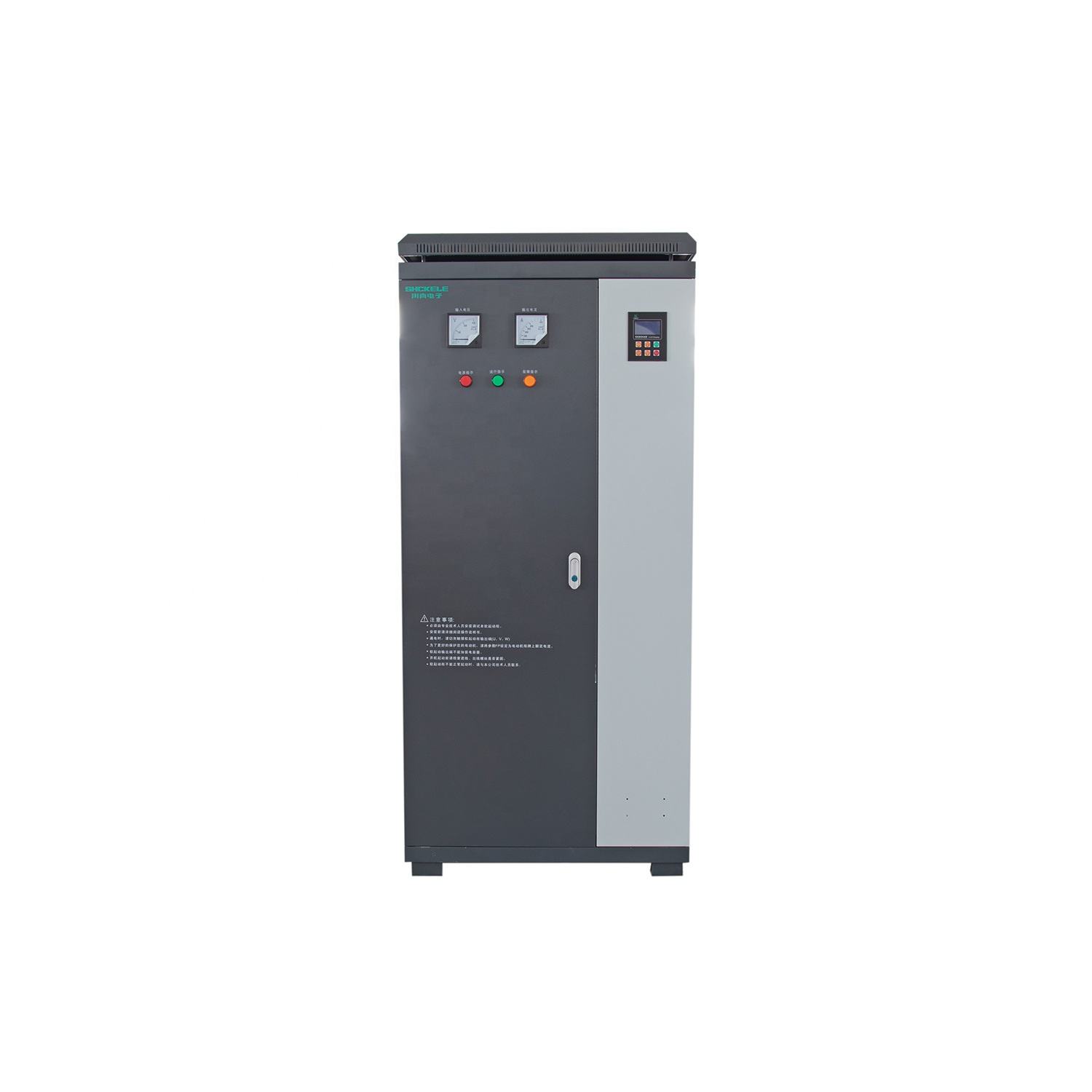 Smart Online Built-in Bypass 600KW 50Hz/60Hz Motor Protector Soft Start Cabinet Included PLC & SCR