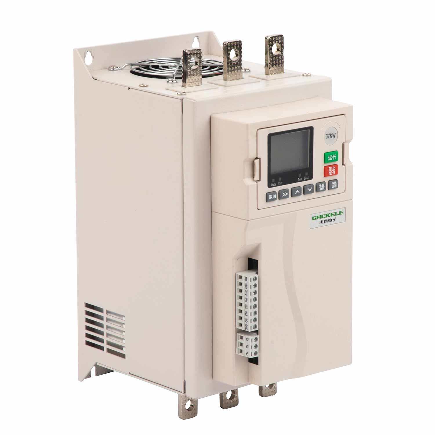 High Performance AC 5.5KW 7.5KW 11KW 18.5KW 37KW 55KW Triple Phase 380V 45KW Intelligence Online Soft Starter