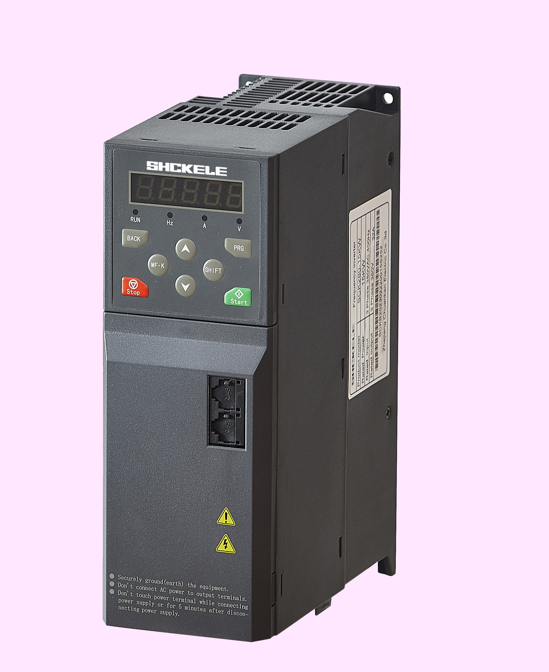 VFD Drive for Motor air Conditioner Industrial Frequency Converter 50HZ to 60HZ 3.7KW 380V 2.2KW 4KW VFD Inverter 3 Phase