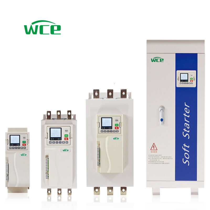 China Top 10 Quality for Three Phase Motor AC Motor Soft Starter 3 Phase 380V 5.5KW to 400KW Online Soft Starter