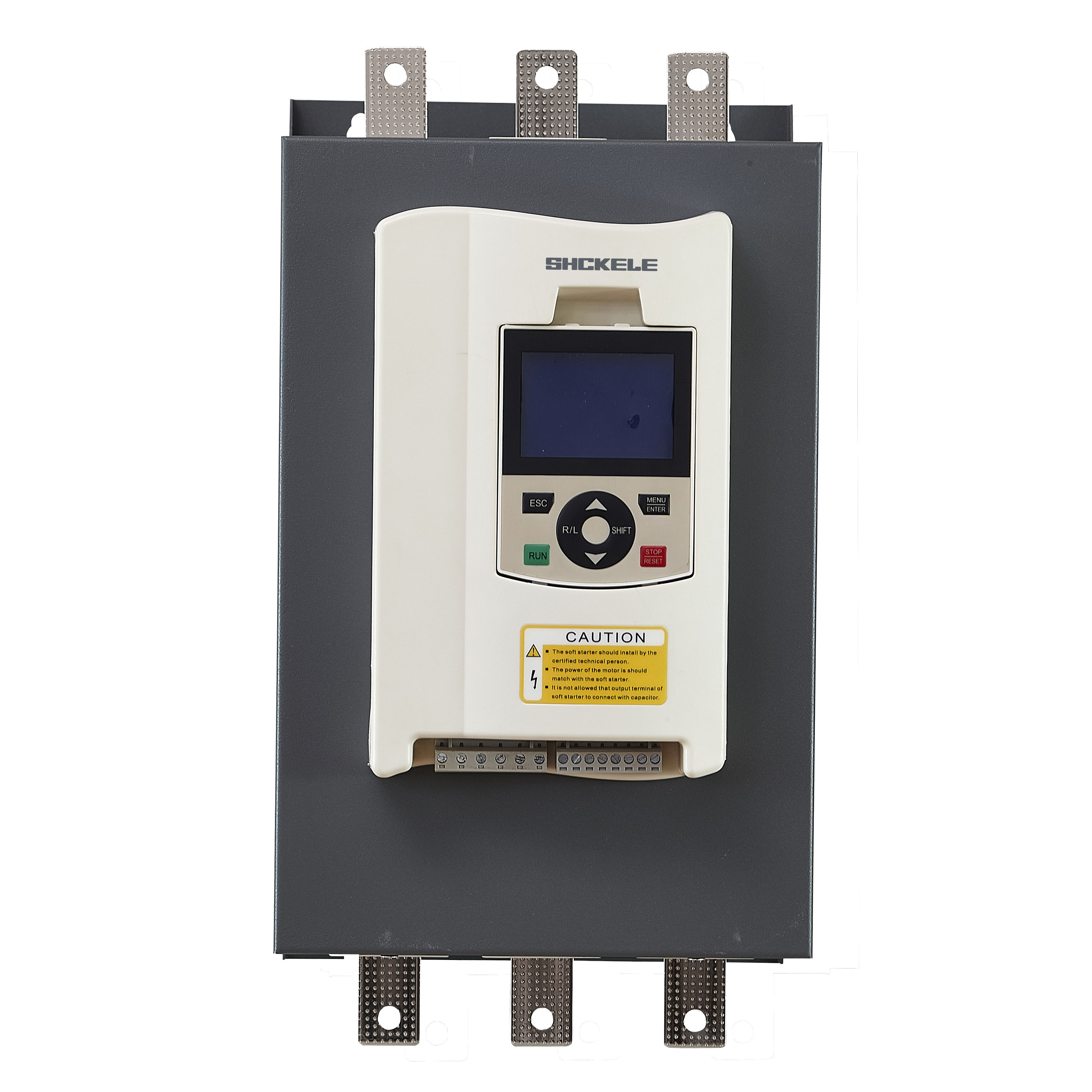 Soft Starter SCKR1-6200 180A/220A/230A Online 90KW/110KW/115KW 125HP/150HP/155HP 3 Phase AC Conveyer Motor Voltage Ramp Control