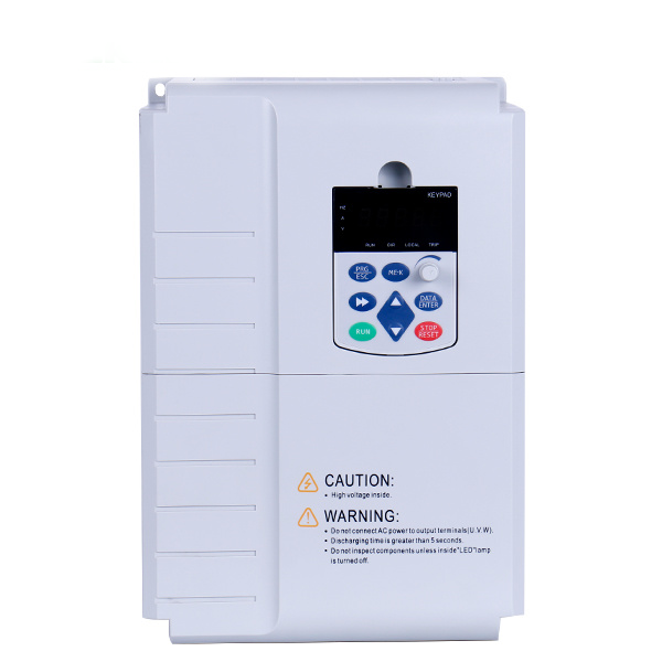 Factory Sell Mini Type 1 Phase Input 3 Phase Output 4KW Frequency Inverter/VFD/VSD/Frequency Converter for Capacitor Motor