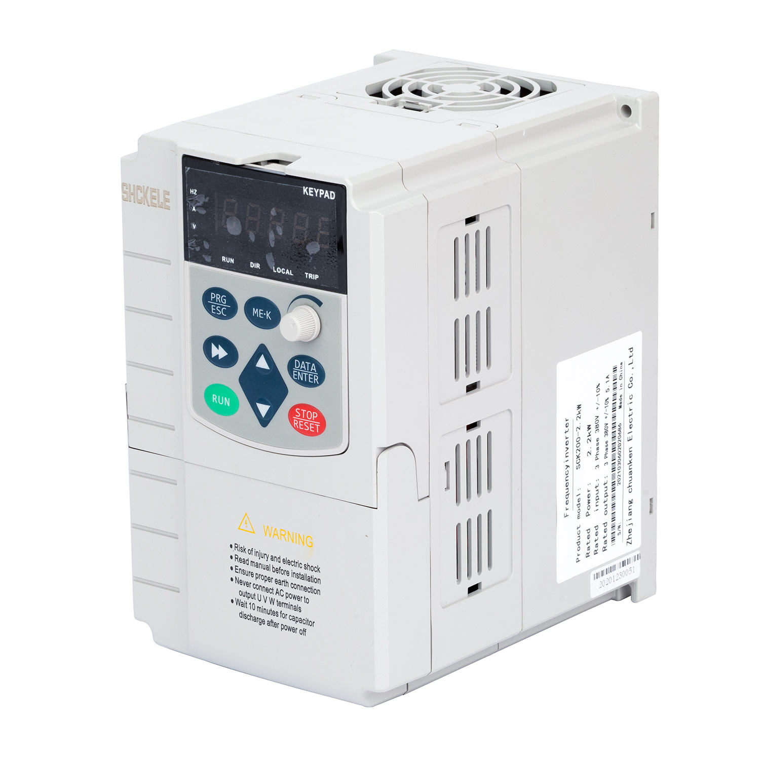 Frequency Converter air Condicioner Frequency Inverter 220V Vfd 30hp 0.75KW~22KW for Motor