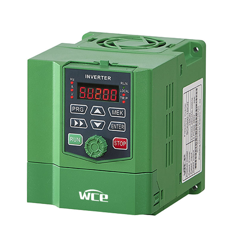 High Quality Mini Size VFD Single Phase 220V to 3 Phase 220V 2.2KW Frequency Inverter for Heat Pump