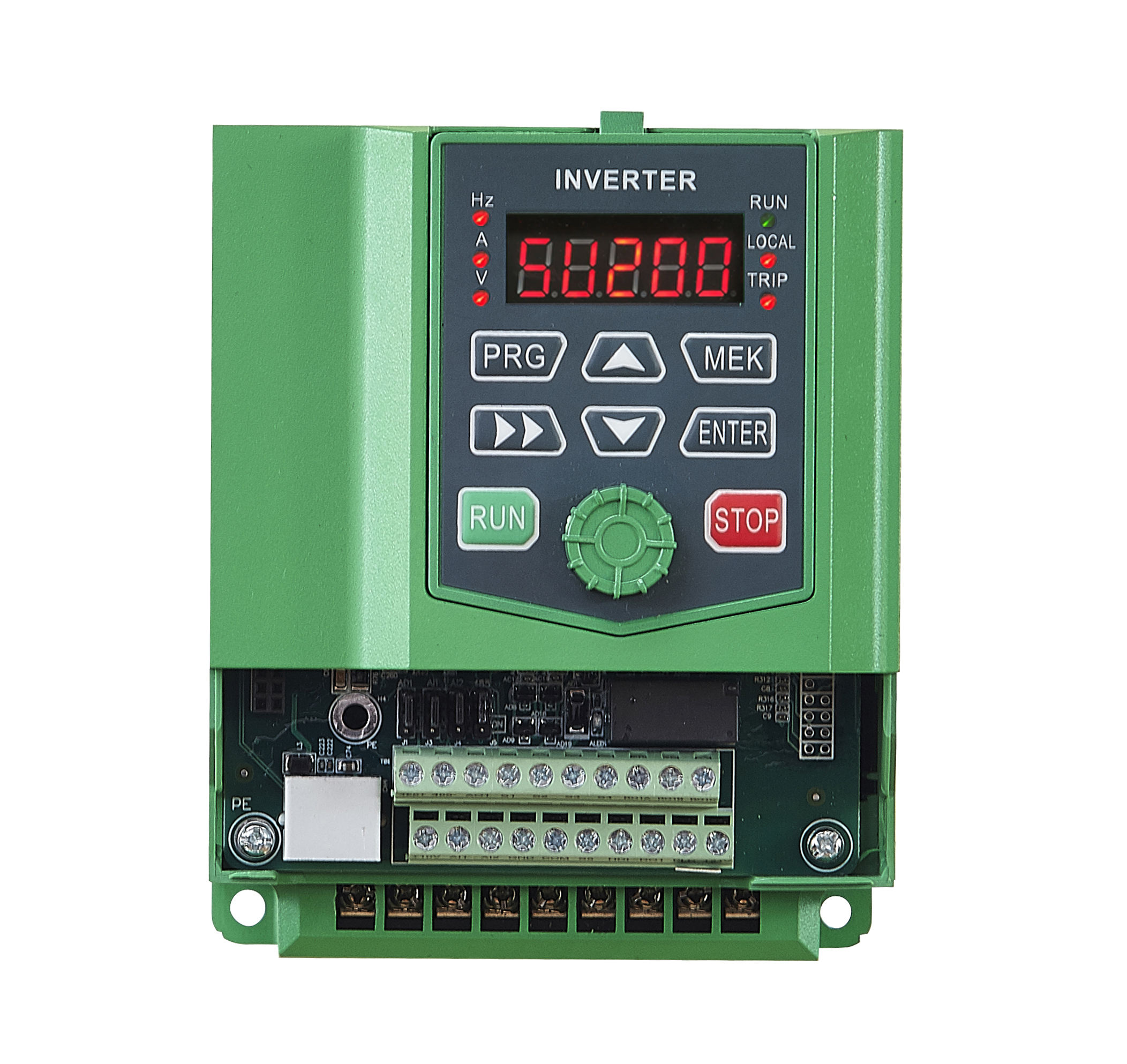 Wall Mounted Water Pump Inverter Control Cabinet 380V 3 Phase VFD 2.2KW with OEM Function Switch