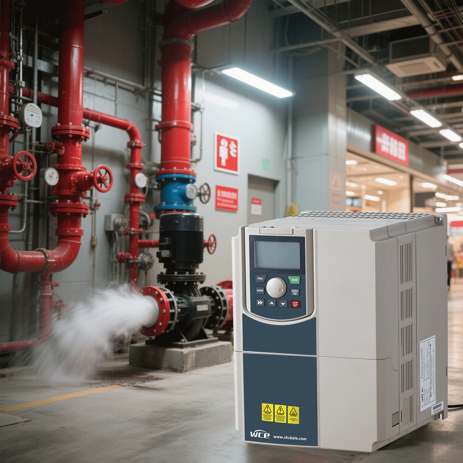 Heavy Load VFD 3 Phase 220V 380V 690V 22KW 30HP 0 to 400HZ AC Drive Frequency Inverter for Permanent Magnet Synchronous Motor