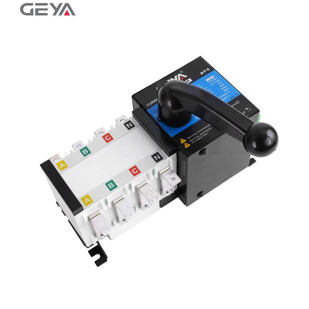 GEYA GATS-G-100-4P Generator Electrical Change Over Switch Automatic Transfer Switch ATS OEMS Factory Electrical PRODUCT