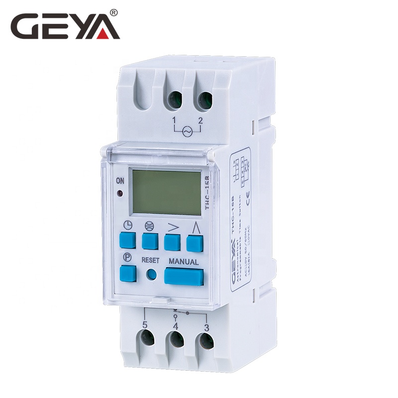 GEYA THC15B Astronomical Time Switch 110V 220V Timing Control Latitude Switch 16A Timer Factory Price