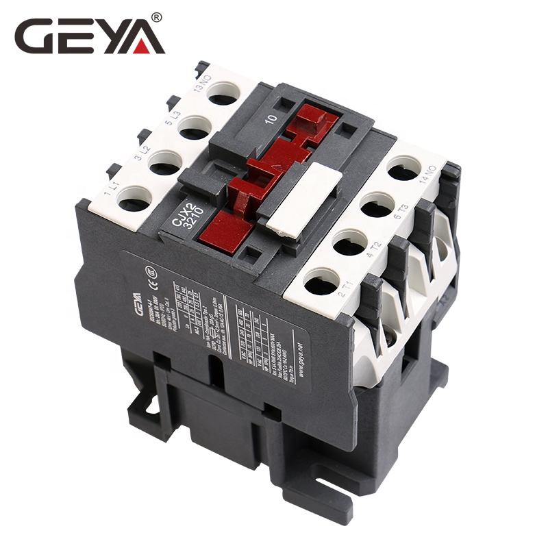 GEYA CJX2-3210 LC1D-32M7 MEC Telemechanic Contactor 3 Pole AC Contactor 24V 110V 220V 380V 400V 440V