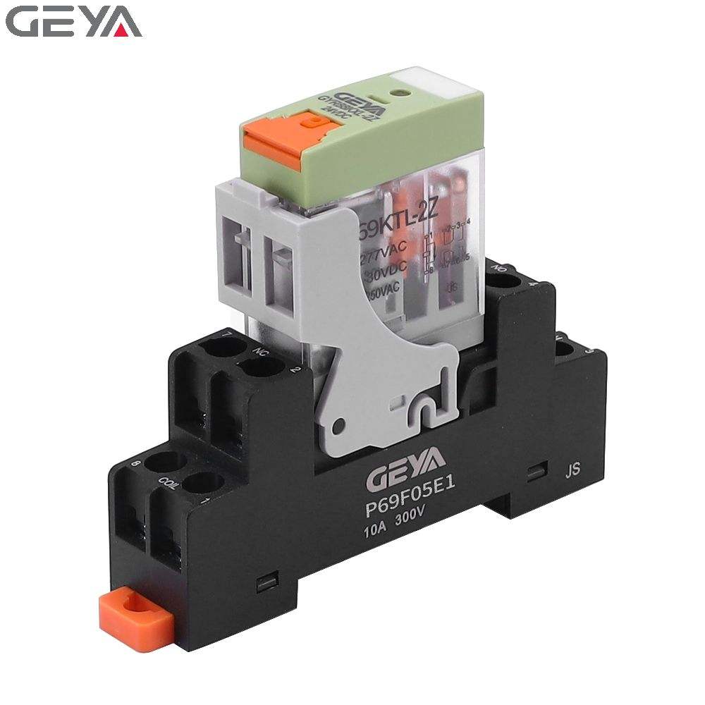 GEYA Manufacturer General Purpose Relay GYR698KTL-2Z AC12C-AC48V 14Pins AC 12A 110V 220V