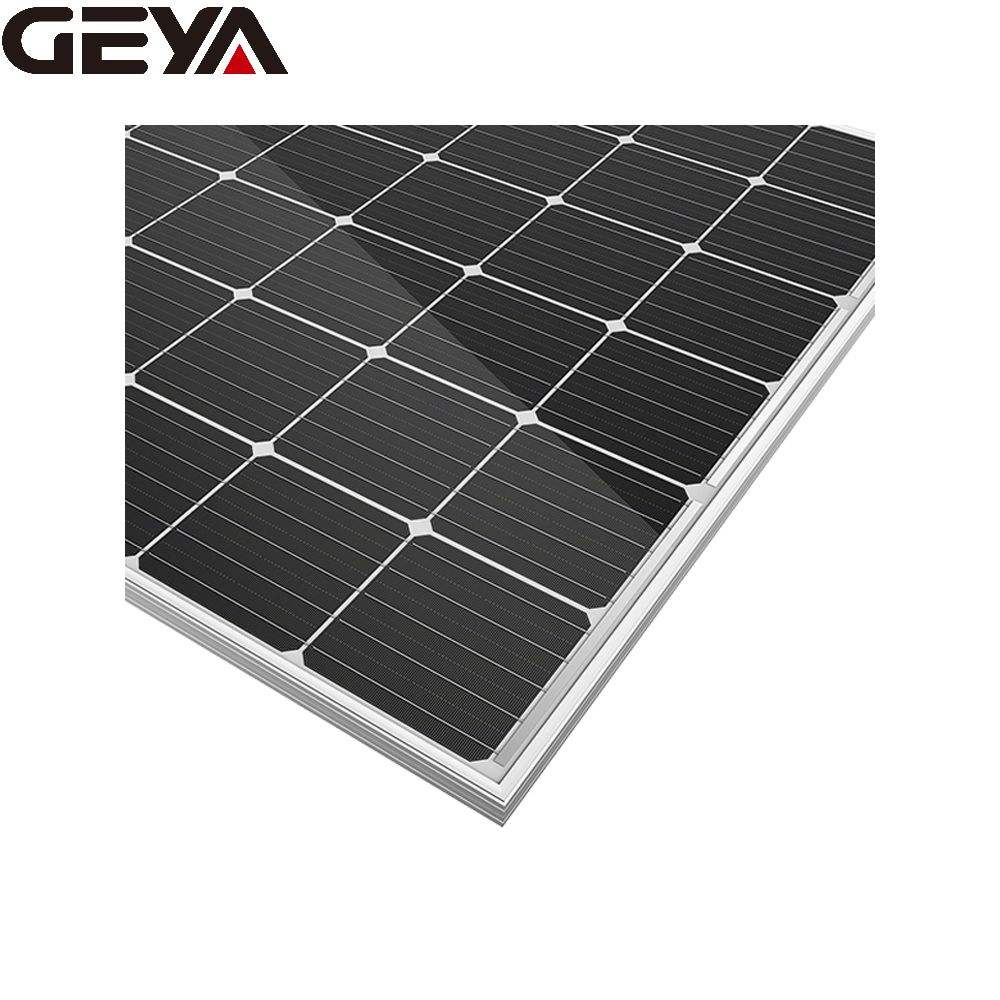 GEYA Wholesale Monocrystal Monocrystalline 24V Mono Solar Panel 350 Watt 400w Solar Power Panels Manufacturers
