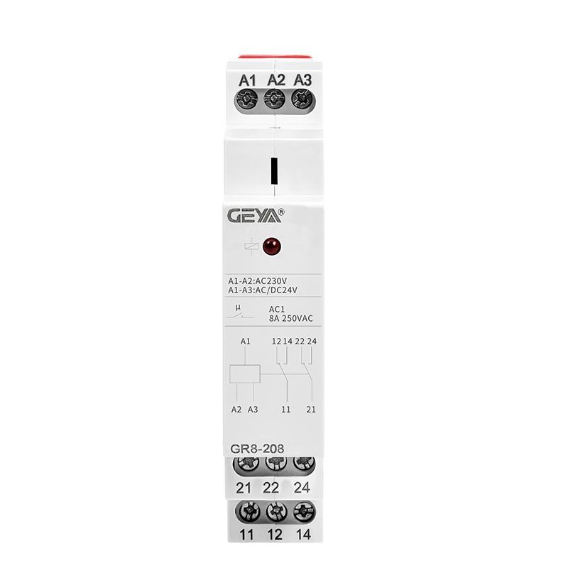 GEYA GR8-208 AC/DC48V 2 SPDT 8A in Stock Intermediate Relay