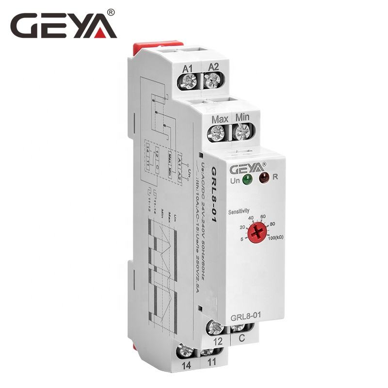 GEYA GRL8-02 Float Switch Level Control Pump up & Down Time Delay on 0.5-10s Liquid Timer