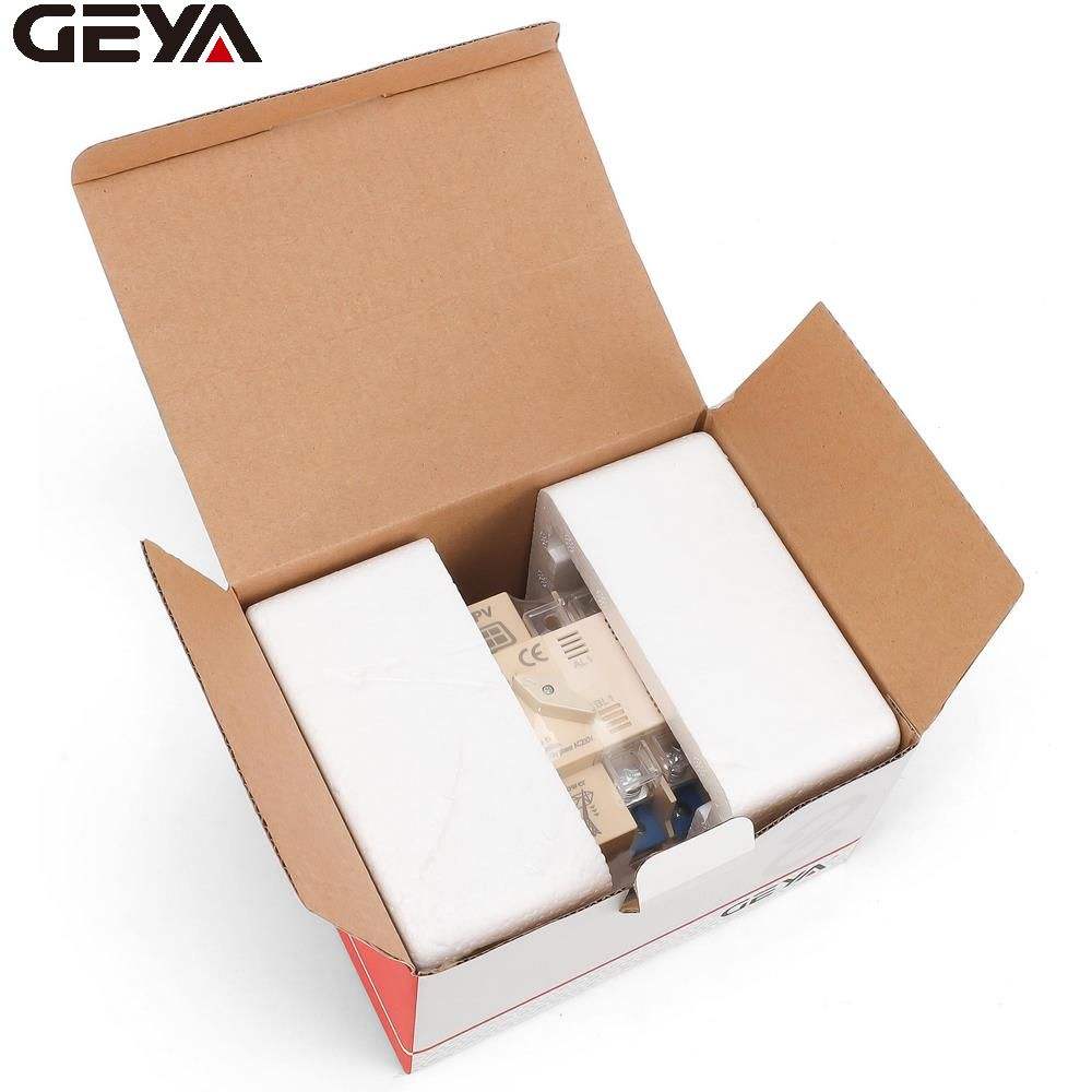 GEYA W2R Mini ATS 2P Automatic Transfer Switch Electrical Selector Switches Dual Power Switch Din Rail Type ATS 63A 100A