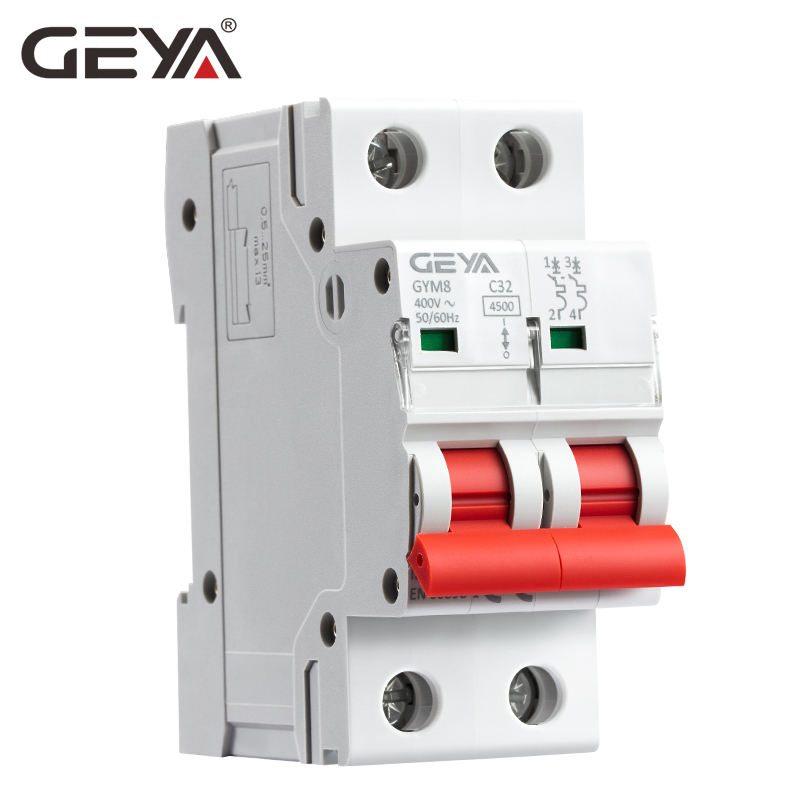 GEYA GYM8 2P C25 25A MCB Miniature Circuit Breaker