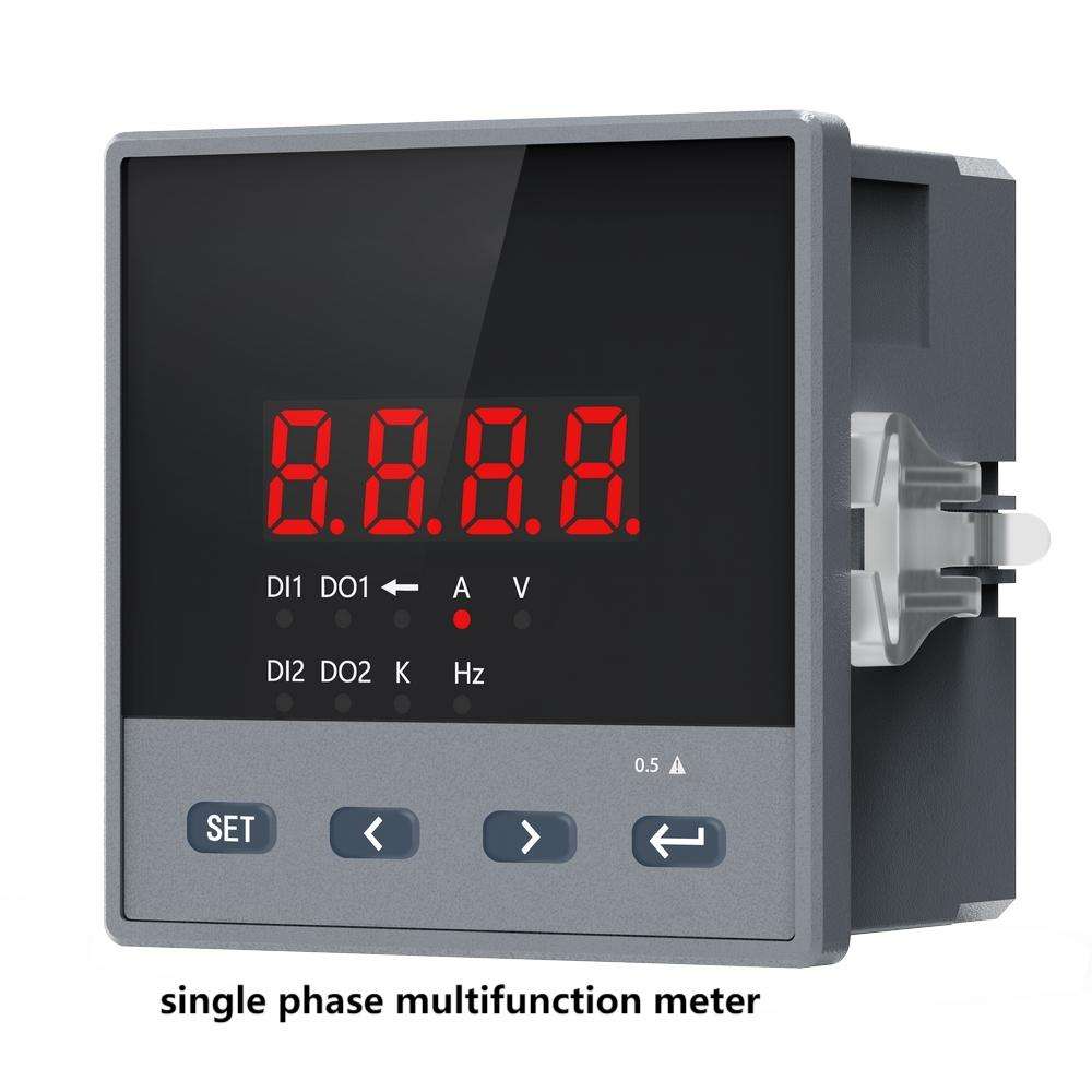 GEYA GY500-3AV1 Factory Wholesale Multifunctional Digital Single Phase Monitoring Digital Energy Harmonic Smart Power Meter
