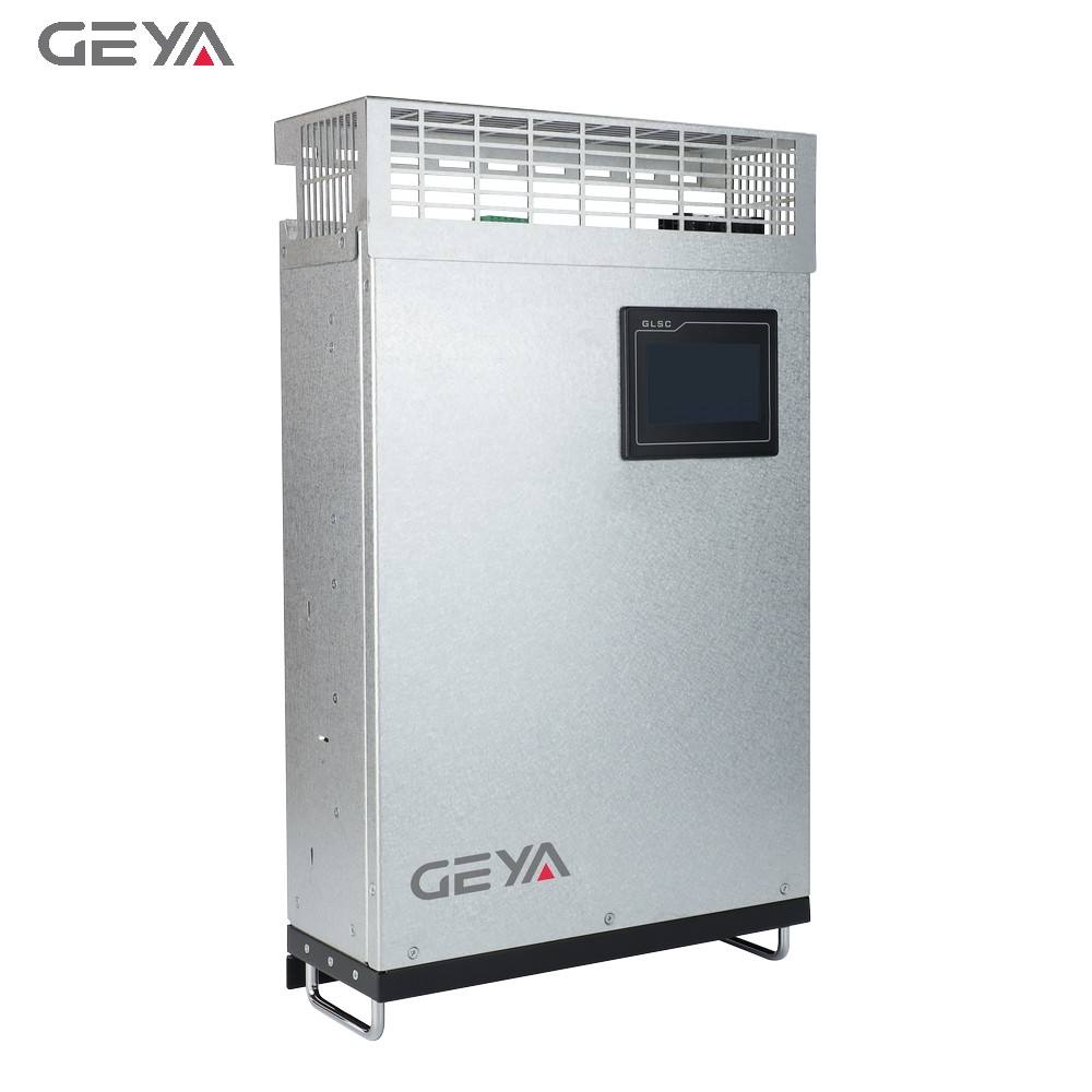 GEYA SVG 220V 5Kvar 2L Power Quality System Power Factor Correction  Quality Management Static Var Generator POWER DISTRIBUTOR