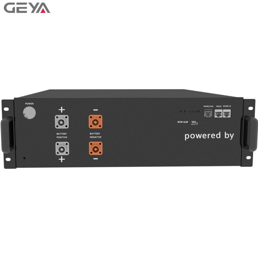 GEYA Solar Inverter Energy Storage Lithium Battery 60 Volt 300ah LiFePo4 Battery Solar Battery 30kwh 5000w Inverter