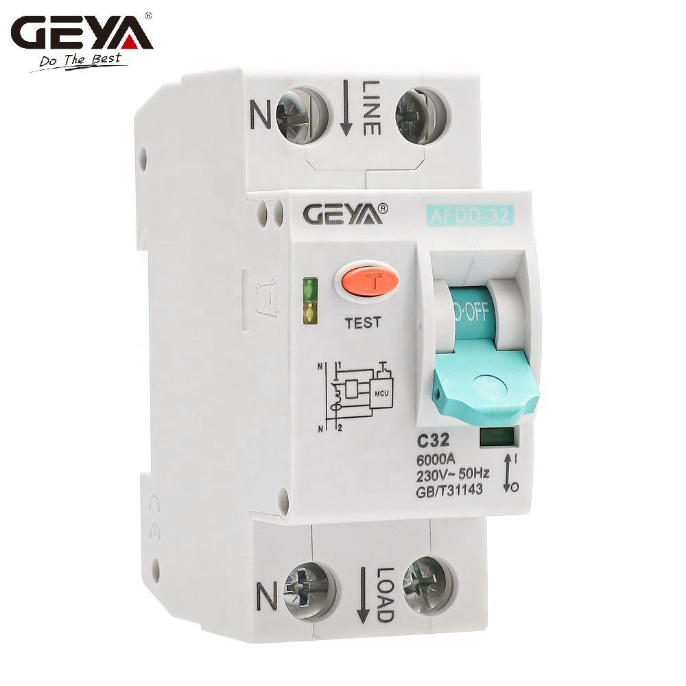 GEYA AFDD-32 Arc Fault Circuit Interrupter AFDD AFCI Breaker Protector