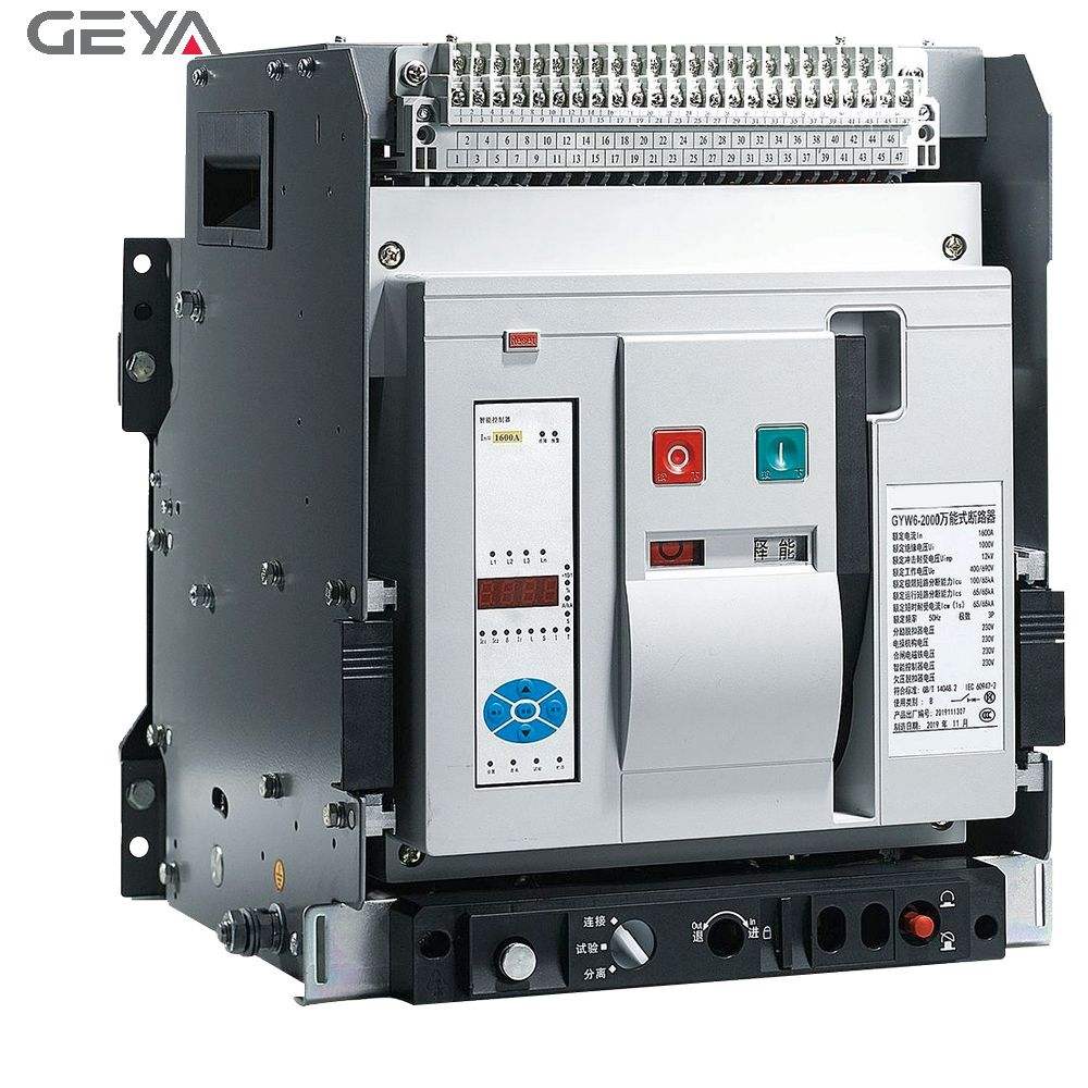 GEYA General Electrical 400a Acb Breaker Drawer Type Frame-type Circuit Breakers Wenzhou Universal air Circuit Breaker Price