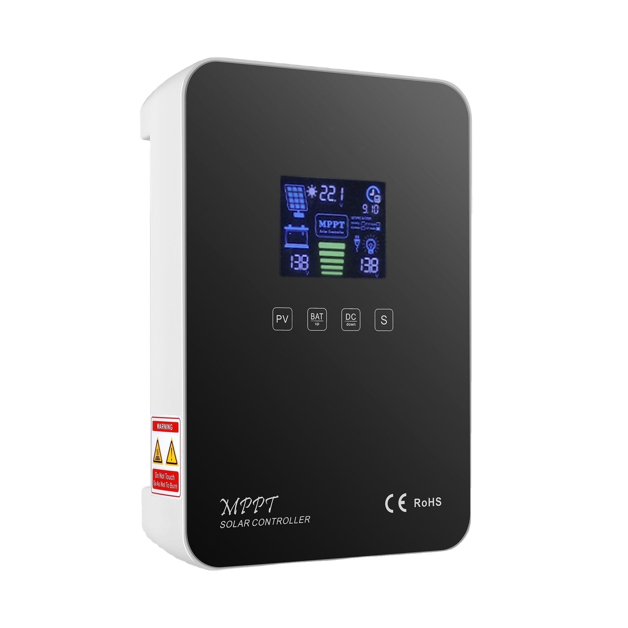 GEYA Explorer-M/S 30-60A 100V 150V DC 12V/24V PV System Common Positive Controller MPPT SOLAR CHARGE CONTROLLER