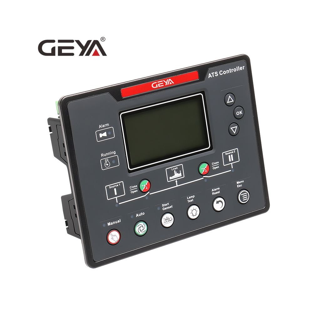 GEYA ATS-700 Without RS485 Ats Remote Control Board Panel Generator Genset Cheap Ats Electronic Controller or Panel Module