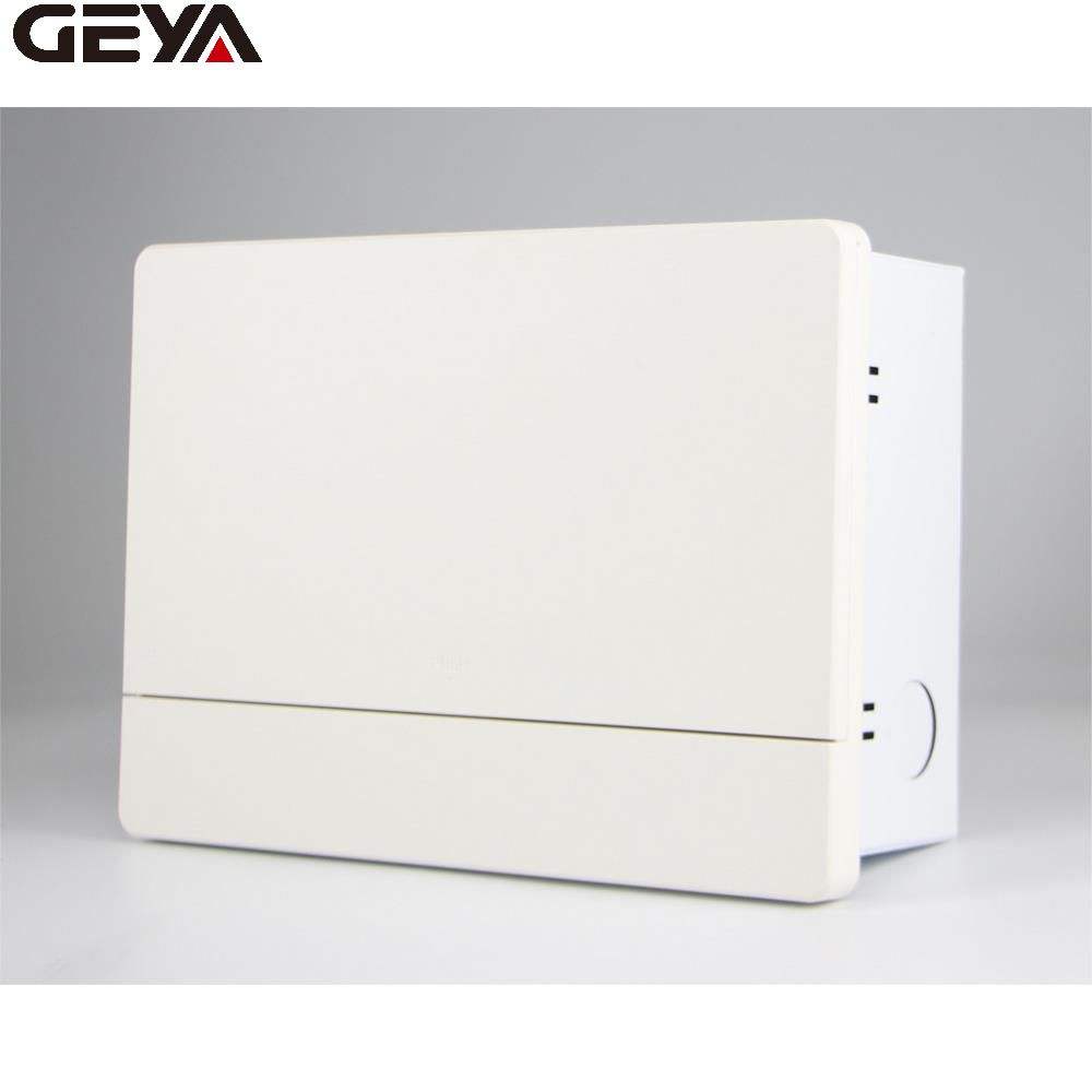 GEYA GYM1-8 Indoor 12way Electrical Equipment Box Plastic Electric Panel Power Distribution Panel Box